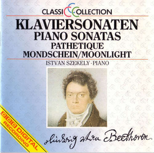 Cover L. V. Beethoven* - Klaviersonaten - Pathetique - Mondscheinsonate (CD) Schallplatten Ankauf