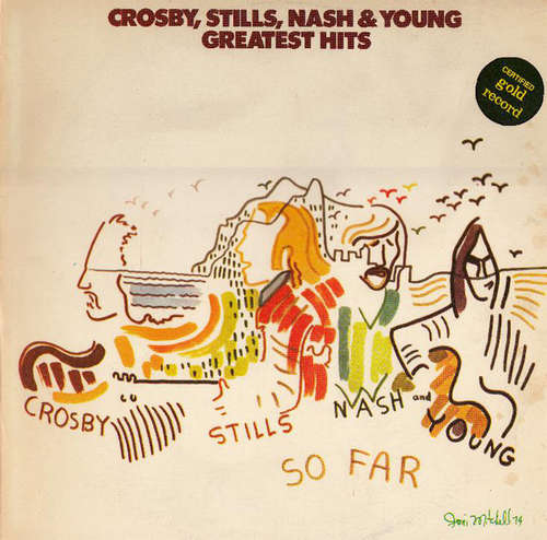 Cover Crosby, Stills, Nash & Young - So Far (LP, Comp) Schallplatten Ankauf