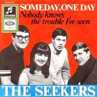 Cover The Seekers - Someday, One Day (7, Single) Schallplatten Ankauf