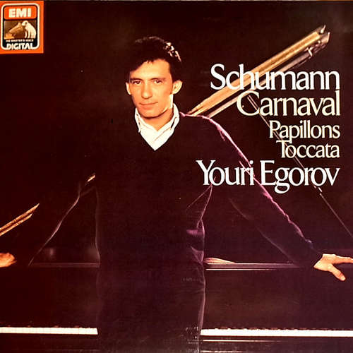 Cover Schumann* - Youri Egorov - Carnaval - Papillons - Toccata (LP, Album) Schallplatten Ankauf