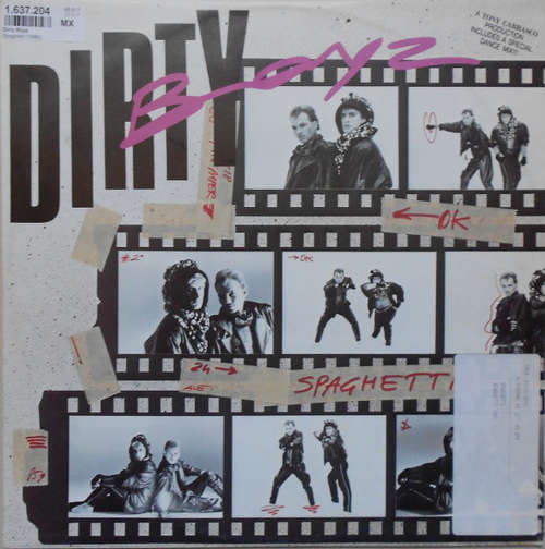 Cover Dirty Boyz - Spaghetti (12) Schallplatten Ankauf