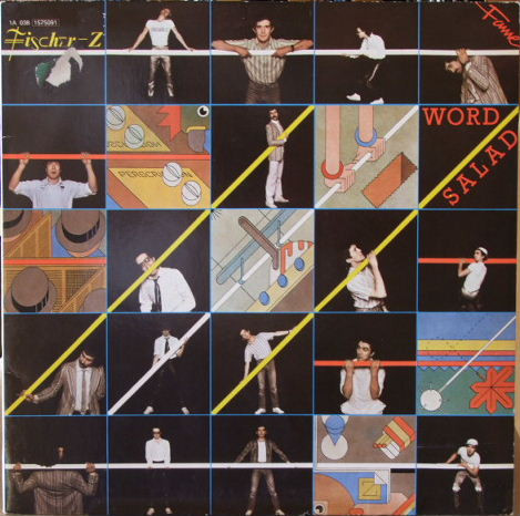 Bild Fischer-Z - Word Salad (LP, Album, RE) Schallplatten Ankauf