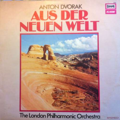 Cover Anton Dvorak* - Aus Der Neuen Welt - Sinfonie Nr. 9, E-Moll, Op. 95 (LP) Schallplatten Ankauf