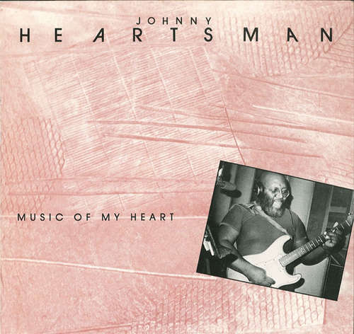 Cover Johnny Heartsman - Music Of My Heart (LP, Album) Schallplatten Ankauf