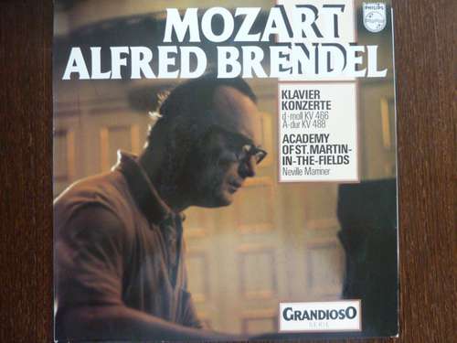 Cover Mozart* - Alfred Brendel, Academy Of St. Martin-in-the-Fields*, Neville Marriner* - Klavier Konzerte D-moll KV 466 / A-dur KV 488 (LP) Schallplatten Ankauf