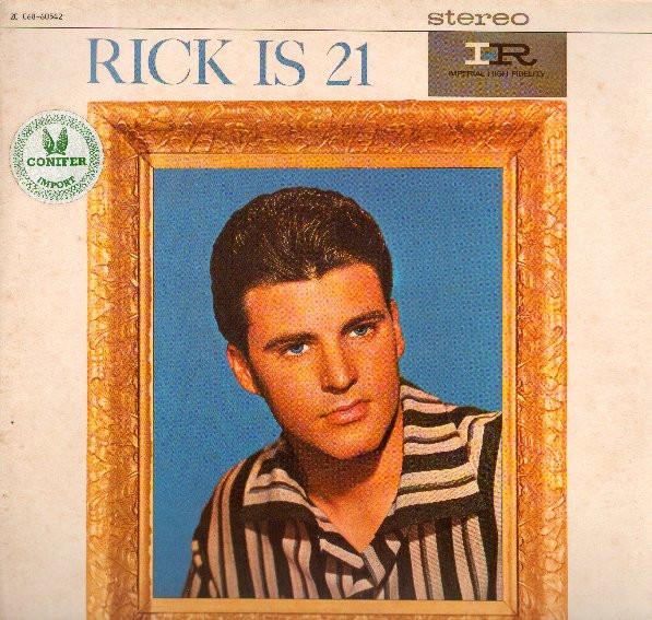 Cover Ricky Nelson (2) - Rick Is 21 (LP, Album, RE) Schallplatten Ankauf