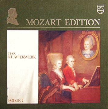 Cover Wolfgang Amadeus Mozart - Mozart Edition 7 ● Das Klavierwerk (14xLP + Box, Comp) Schallplatten Ankauf