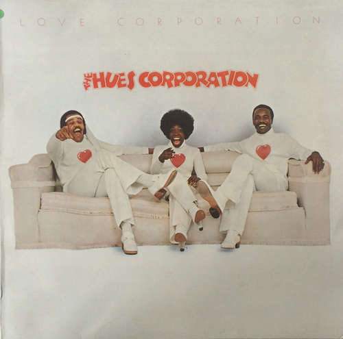 Cover The Hues Corporation - Love Corporation (LP, Album) Schallplatten Ankauf
