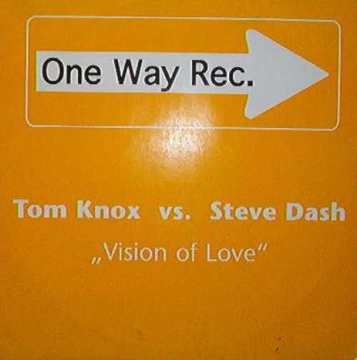 Cover Tom Knox (2) vs. Steve Dash - Vision Of Love (12) Schallplatten Ankauf
