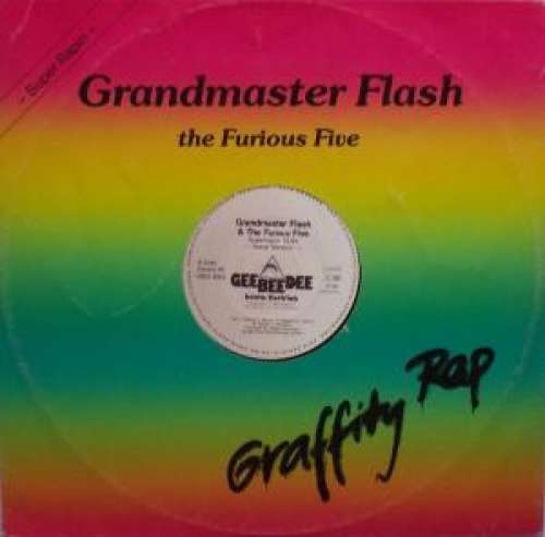 Cover Grandmaster Flash & The Furious Five - Superrapin (12) Schallplatten Ankauf
