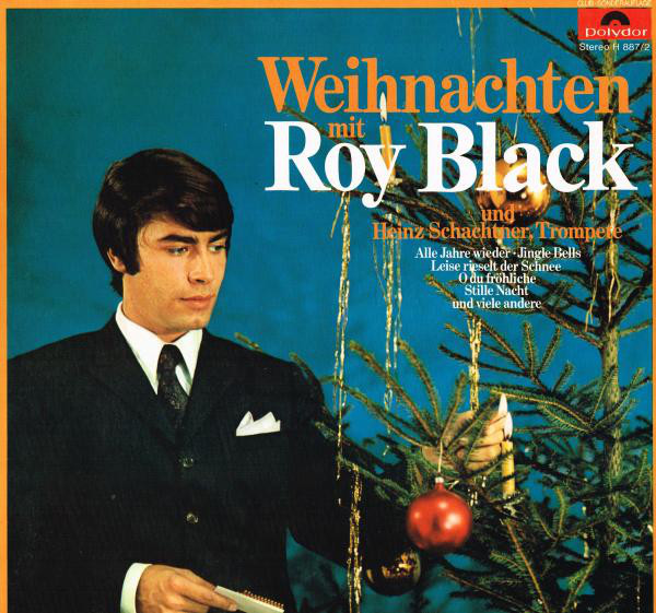 Cover Roy Black Und Heinz Schachtner - Weihnachten Mit Roy Black (LP, Album, Club) Schallplatten Ankauf