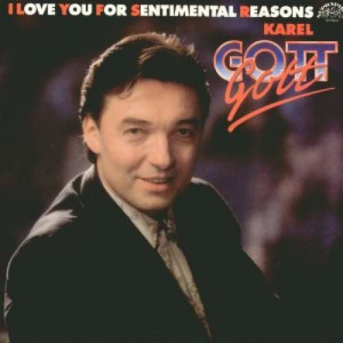 Cover Karel Gott - I Love You For Sentimental Reasons (LP, Album) Schallplatten Ankauf