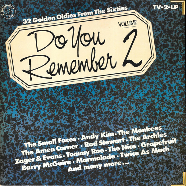Cover Various - Do You Remember Volume 2 (2xLP, Comp) Schallplatten Ankauf