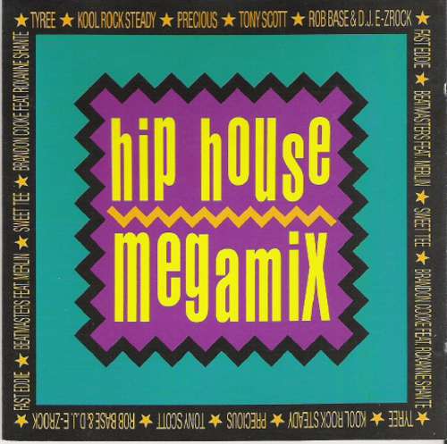 Cover Various - Hip House Megamix (CD, Comp) Schallplatten Ankauf