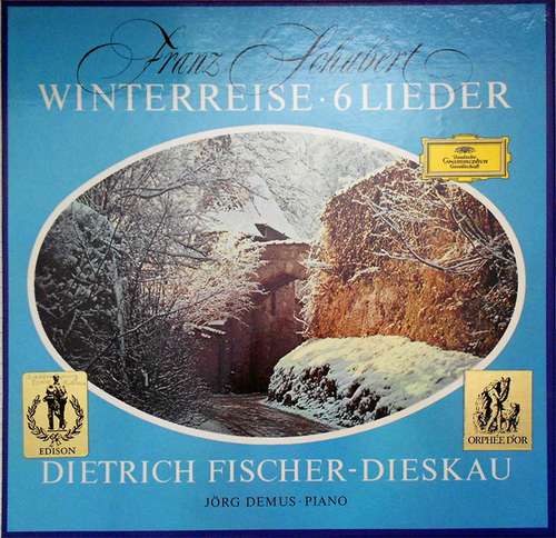 Cover Franz Schubert, Dietrich Fischer-Dieskau, Jörg Demus - Winterreise D.911 (Op. 89) (2xLP, Album, Rep + Box) Schallplatten Ankauf