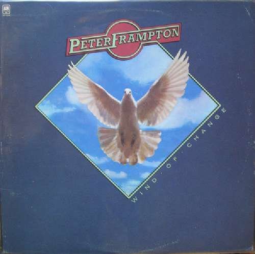 Cover Peter Frampton - Wind Of Change (LP, Album) Schallplatten Ankauf