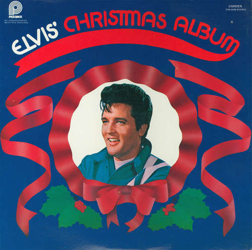 Cover Elvis Presley - Elvis' Christmas Album (LP, Album, Mono, RE) Schallplatten Ankauf