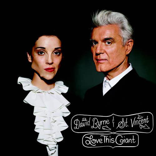 Cover David Byrne & St. Vincent - Love This Giant (LP, Album + CD, Album) Schallplatten Ankauf