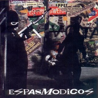 Cover Espasmodicos - Discografia Completa (1982/1983) (LP, Comp, Ltd, RE, 180) Schallplatten Ankauf