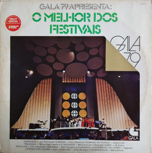 Bild Various - Gala 79 Apresenta O Melhor Dos Festivais (LP, Album) Schallplatten Ankauf