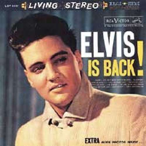 Cover Elvis Presley - Elvis Is Back! (LP, Ltd, RE, RM, 180) Schallplatten Ankauf