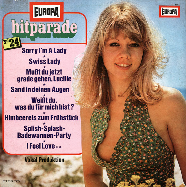 Cover Orchester Udo Reichel - Europa Hitparade 24 (LP) Schallplatten Ankauf