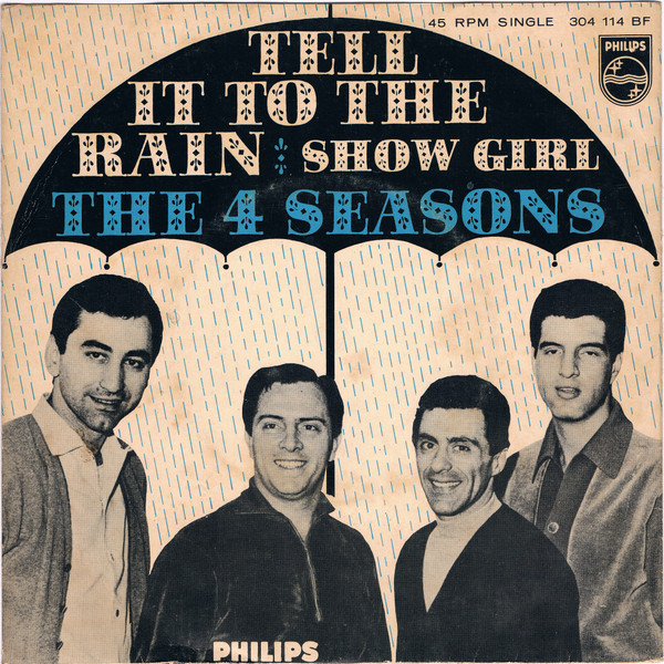 Cover The 4 Seasons* - Tell It To The Rain (7, Single, Mono) Schallplatten Ankauf