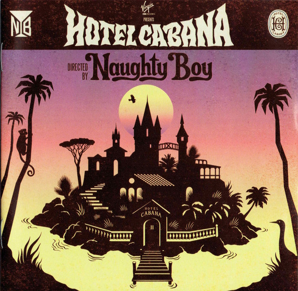 Cover zu Naughty Boy (3) - Hotel Cabana (CD, Album) Schallplatten Ankauf