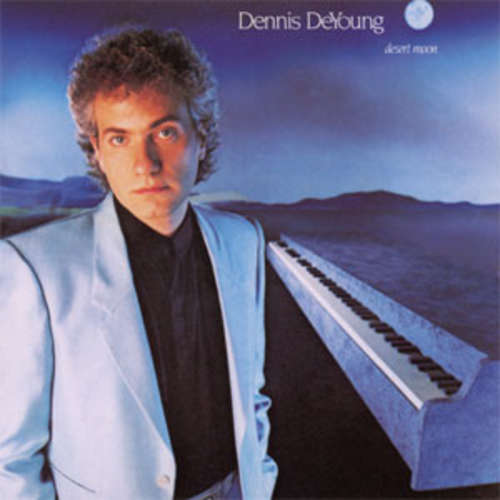 Bild Dennis DeYoung - Desert Moon (LP, Album) Schallplatten Ankauf