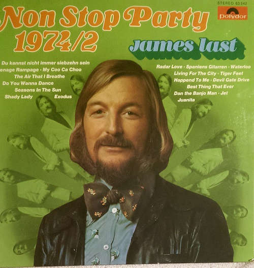Cover James Last - Non Stop Party 1974/2 (LP, Album, Club, Mixed) Schallplatten Ankauf