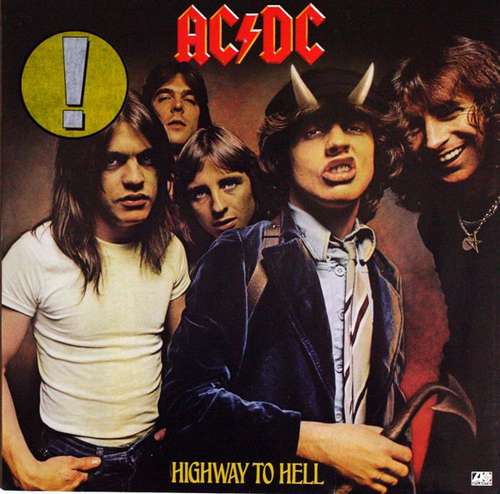 Cover AC/DC - Highway To Hell (LP, Album, RE) Schallplatten Ankauf