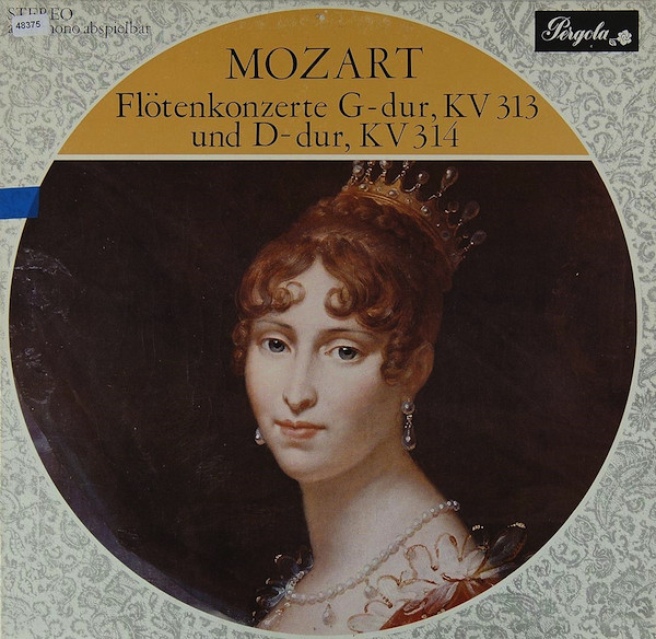 Cover Mozart* - Flötenkonzerte G-dur, KV 313 Und D-dur, KV 314 (LP) Schallplatten Ankauf