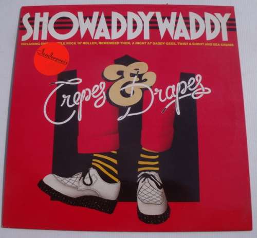 Cover Showaddywaddy - Crepes & Drapes (LP, Album) Schallplatten Ankauf