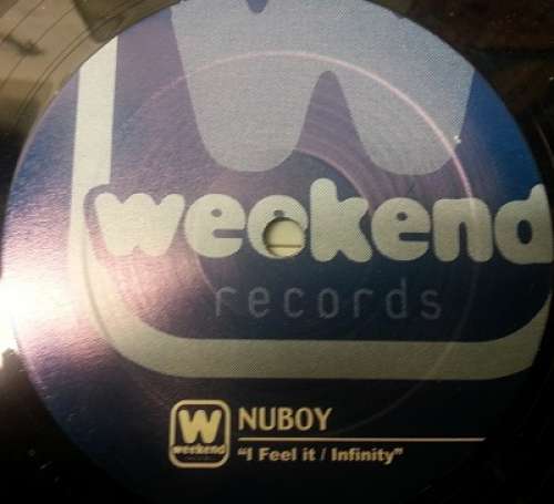 Cover Nuboy - I Feel It / Infinity (12) Schallplatten Ankauf