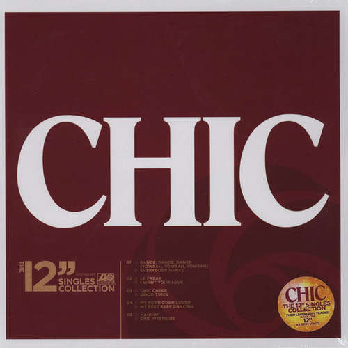 Cover Chic - The 12 Singles Collection (Box, Comp + 5x12) Schallplatten Ankauf