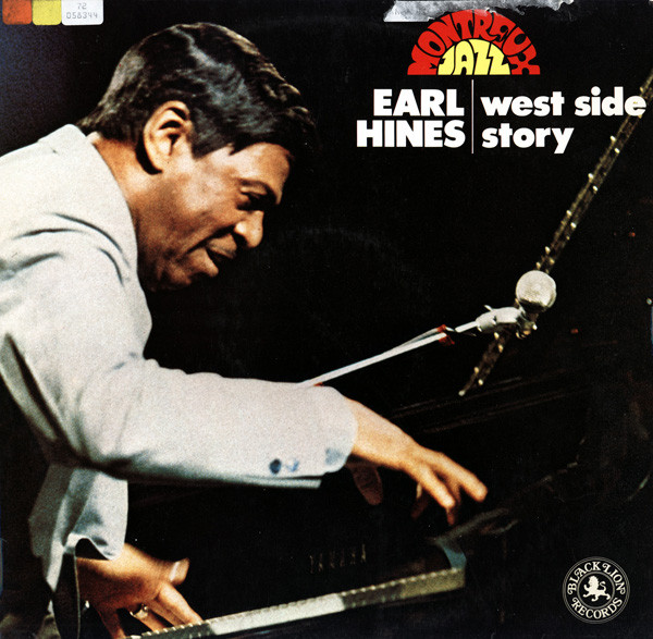 Cover Earl Hines - West Side Story (LP) Schallplatten Ankauf