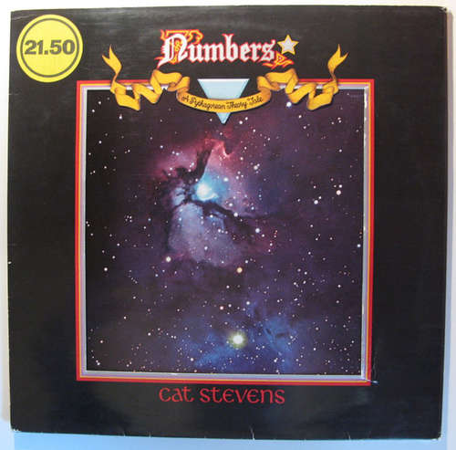 Cover Cat Stevens - Numbers (LP, Gat) Schallplatten Ankauf