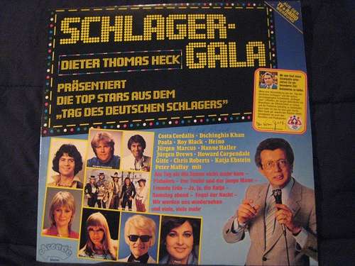 Cover Various - Schlager-Gala - Dieter Thomas Heck Präsentiert Die Top Stars Aus Dem Tag Des Deutschen Schlagers (LP, Comp) Schallplatten Ankauf