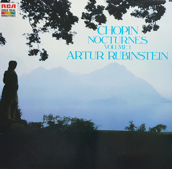 Cover Chopin* ,  Arthur Rubinstein - Nocturnes Volume 1 (LP, RM) Schallplatten Ankauf