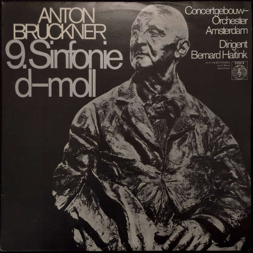 Cover Anton Bruckner, Bernard Haitink, Concertgebouw-Orchester Amsterdam* - 9. Sinfonie d-moll (LP) Schallplatten Ankauf