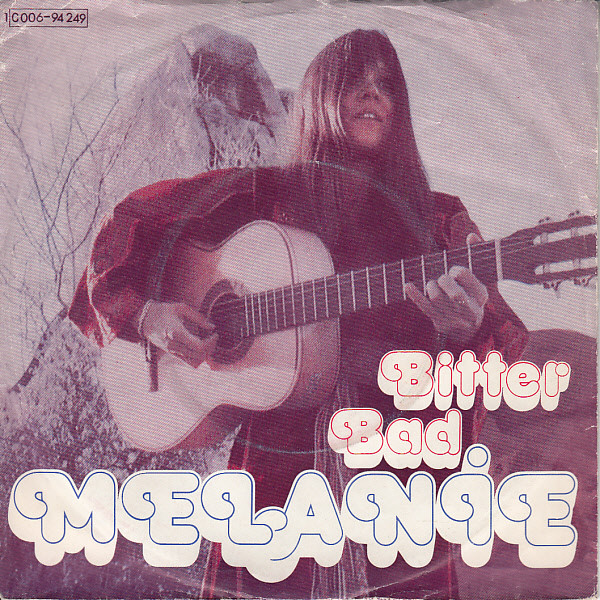 Cover Melanie (2) - Bitter Bad (7, Single) Schallplatten Ankauf