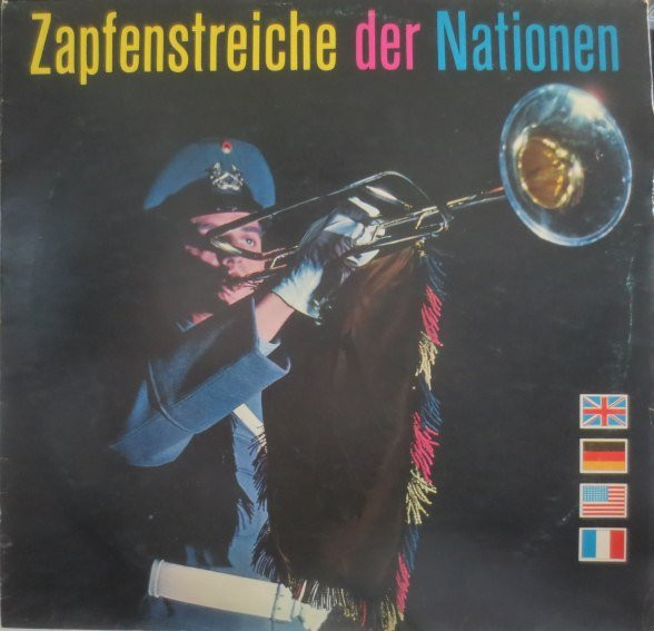 Bild Das Musikkorps Der Luftwaffe Münster Mit Spielleuten* - Zapfenstreiche Der Nationen (LP, Comp, Mono) Schallplatten Ankauf
