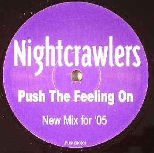 Cover Push The Feeling On (New Mix For '05) Schallplatten Ankauf