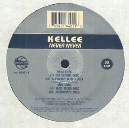 Cover Kellee - Never Never (12) Schallplatten Ankauf