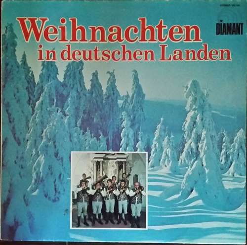 Cover Der Leipziger Knabenchor, Bläser-Ensemble Karl-Walter Bergen - Weihnachten In Deutschen Landen (LP) Schallplatten Ankauf