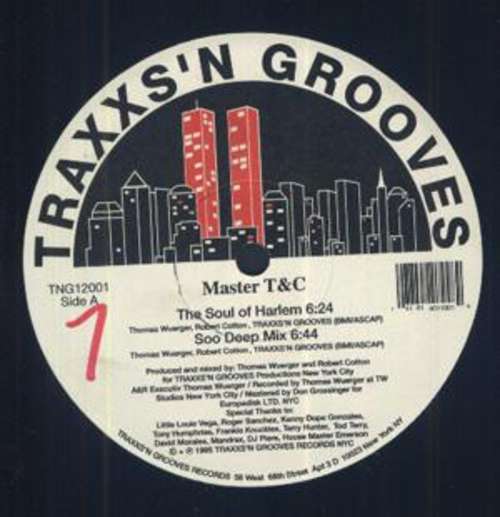 Cover Master T&C - The Soul Of Harlem (12) Schallplatten Ankauf