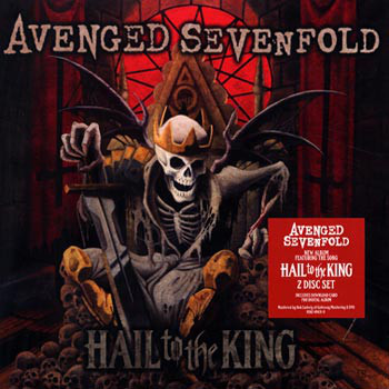 Cover Avenged Sevenfold - Hail To The King (2xLP, Album, 180) Schallplatten Ankauf