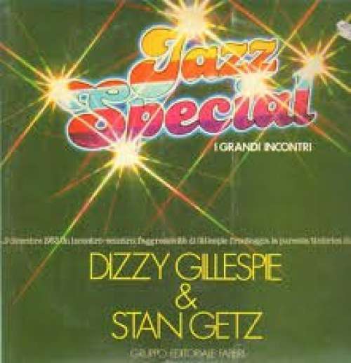 Bild Dizzy Gillespie & Stan Getz - Dizzy Gillespie & Stan Getz (LP, Album, RE) Schallplatten Ankauf