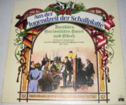 Cover Various - Aus Der Jugendzeit Der Schallplatte (3xLP, Comp, Mono, Tri) Schallplatten Ankauf