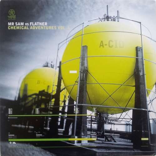 Cover Mr Sam* vs. Flatner* - Chemical Adventures Vol. 1 (12) Schallplatten Ankauf